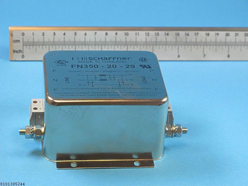 Entstoerfilter; FN350-20-29 Schaffner