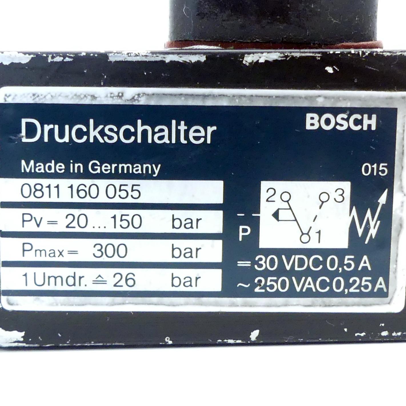 Produktfoto 2 von BOSCH Druckschalter 0811160055