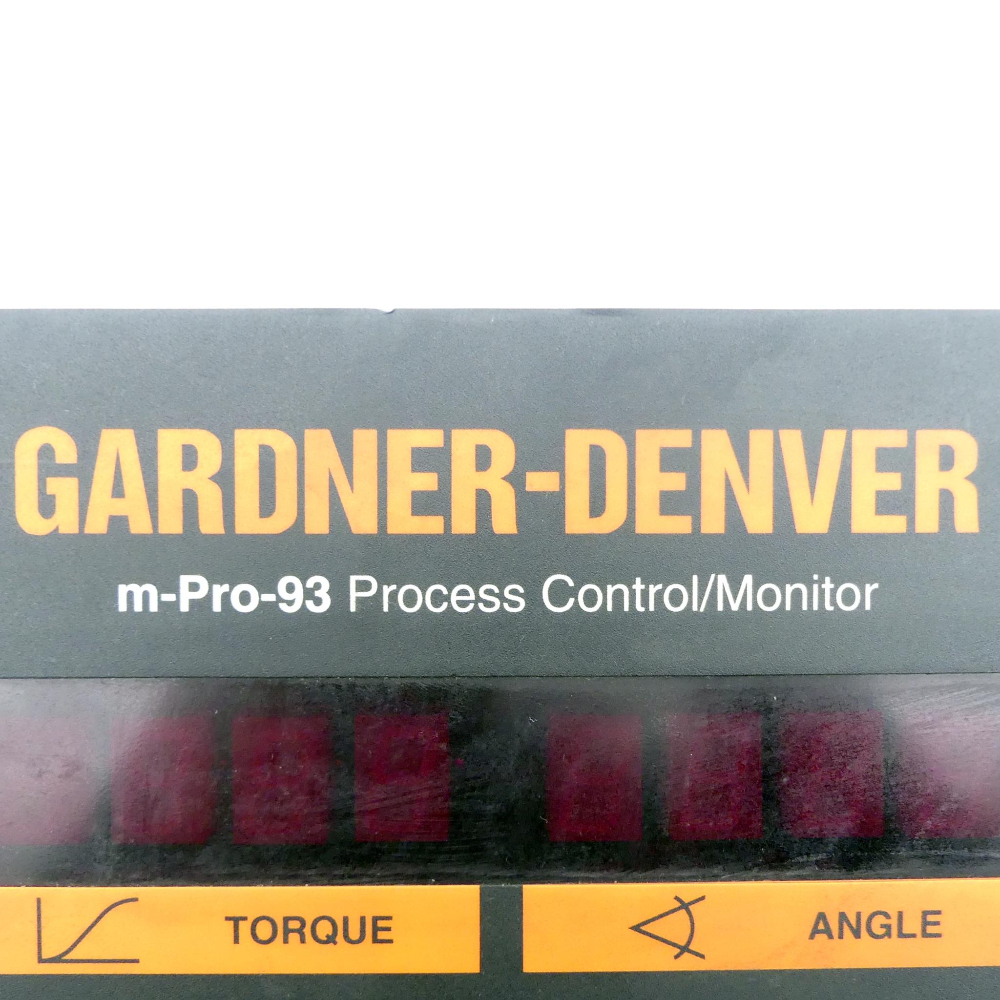 Produktfoto 2 von GARDNER DENVER Prozesssteuerung