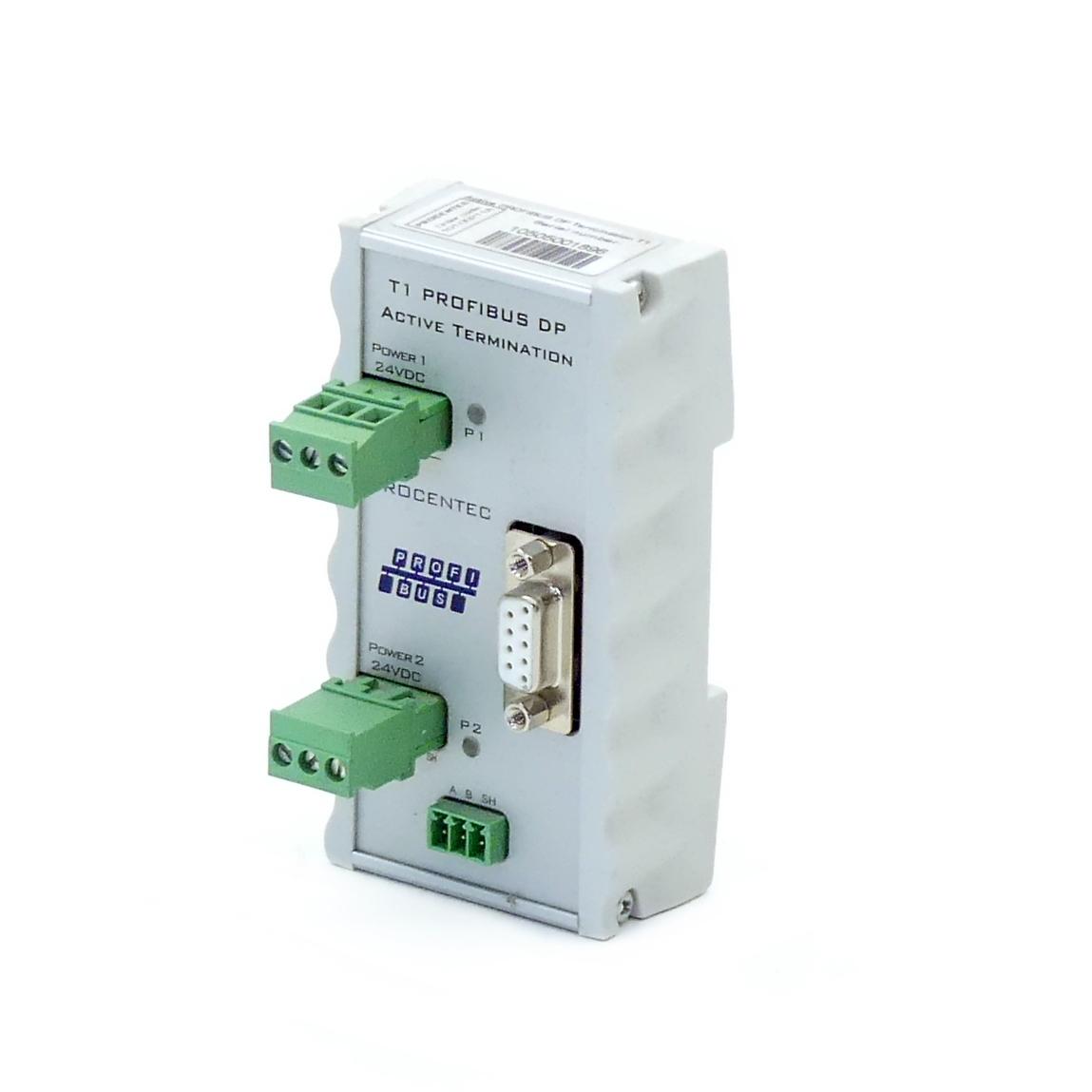 Produktfoto 1 von PROCENTEC Profibus DP Terminator T1