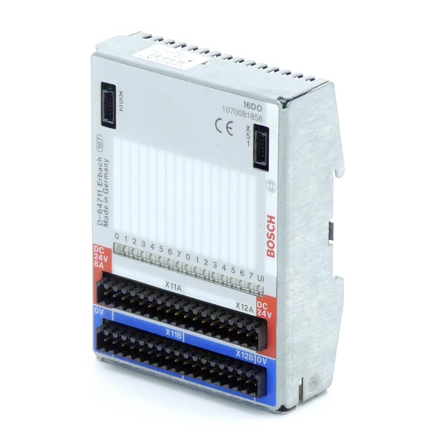 BOSCH SPS Profibus Baugruppe 16DO