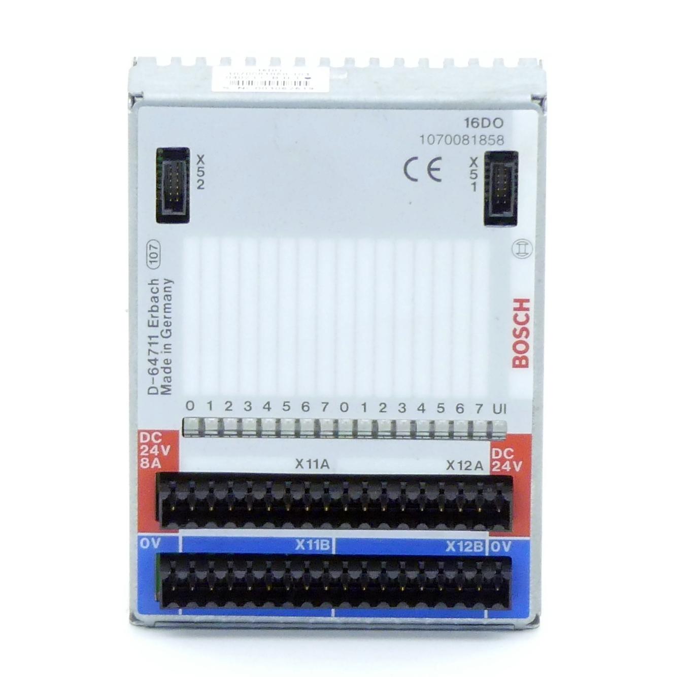 Produktfoto 3 von BOSCH SPS Profibus Baugruppe 16DO