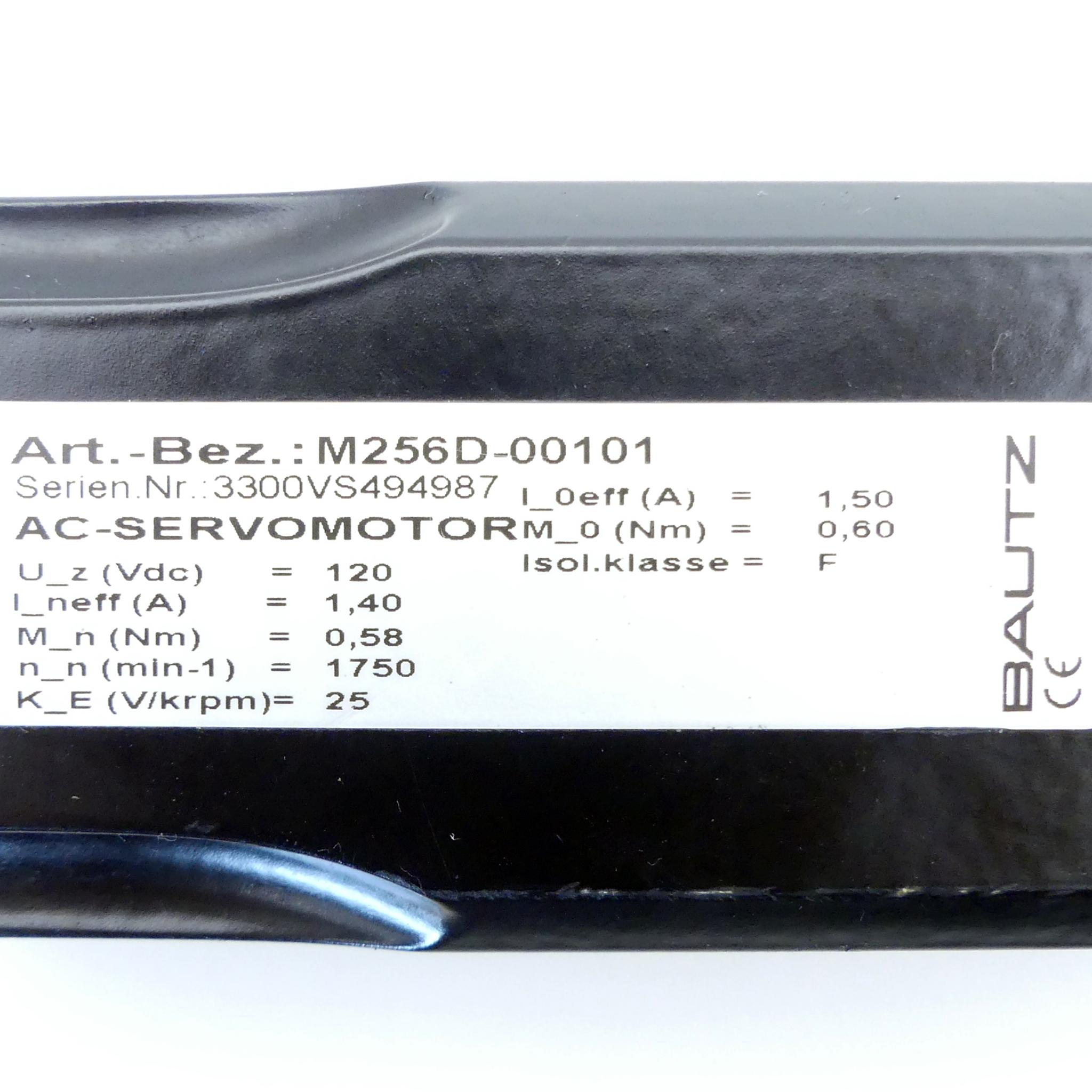 Produktfoto 2 von BAUTZ AC-Servomotor