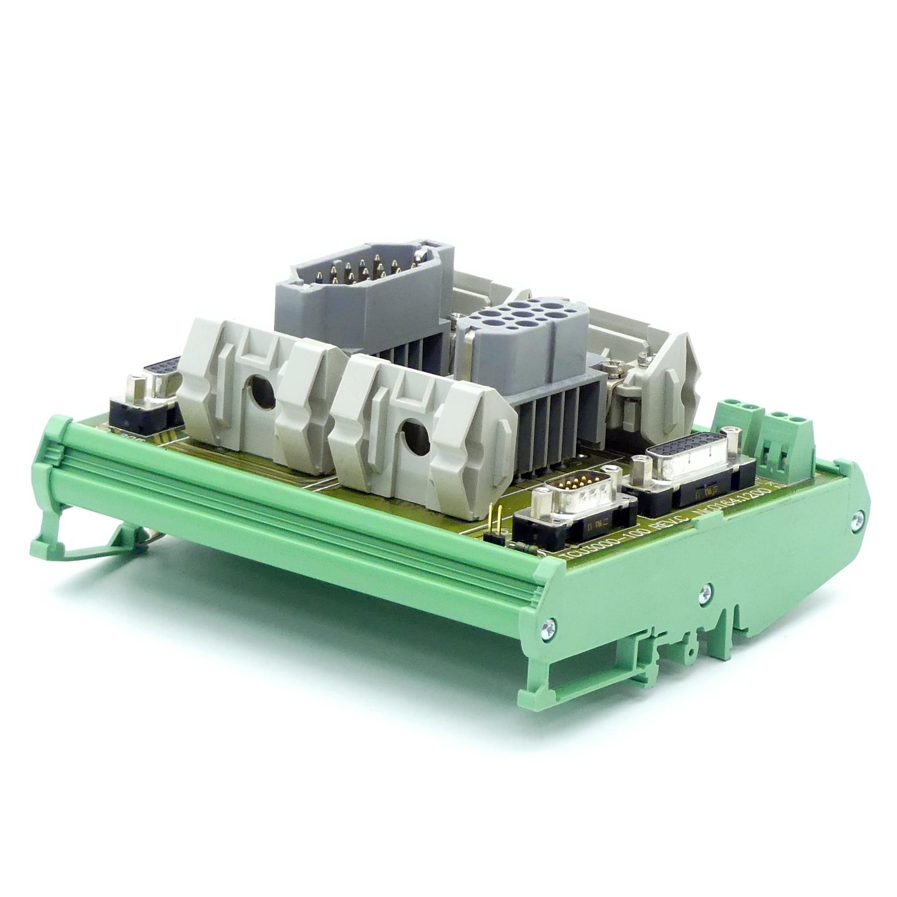 SCA SCHUCKER PC BOARD TCU 3000-100 C