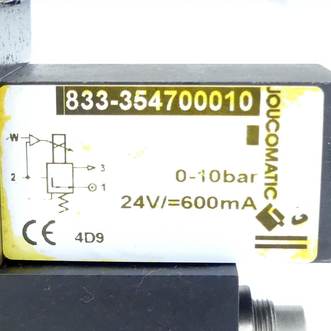 Produktfoto 2 von JOUCOMATIC Proportionalventil