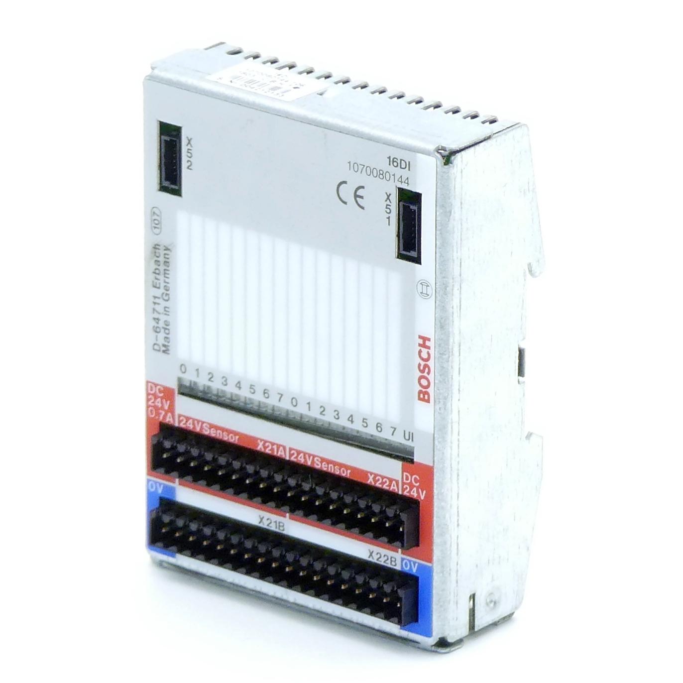 Produktfoto 1 von BOSCH Profibus Modul 16DI