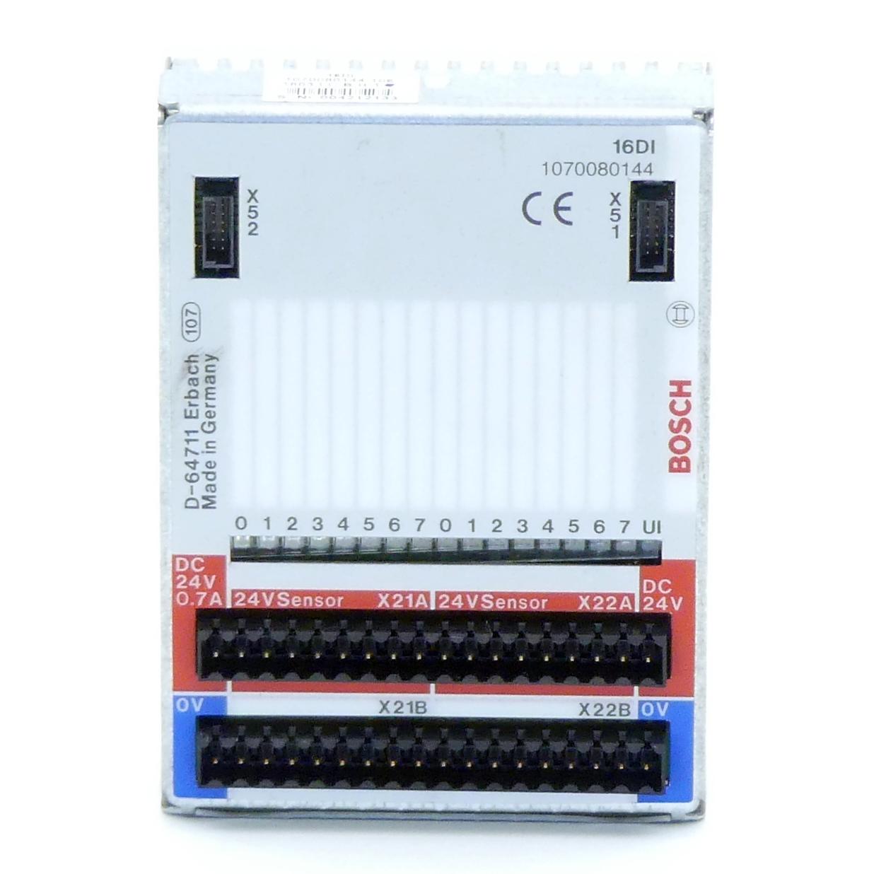 Produktfoto 3 von BOSCH Profibus Modul 16DI