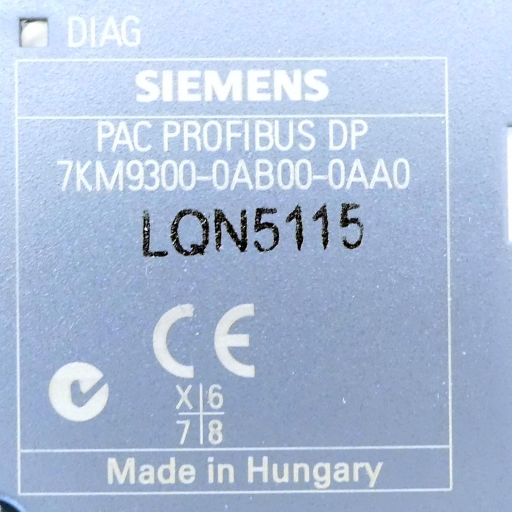 Produktfoto 2 von SIEMENS Erweiterungsmodul Profibus DP