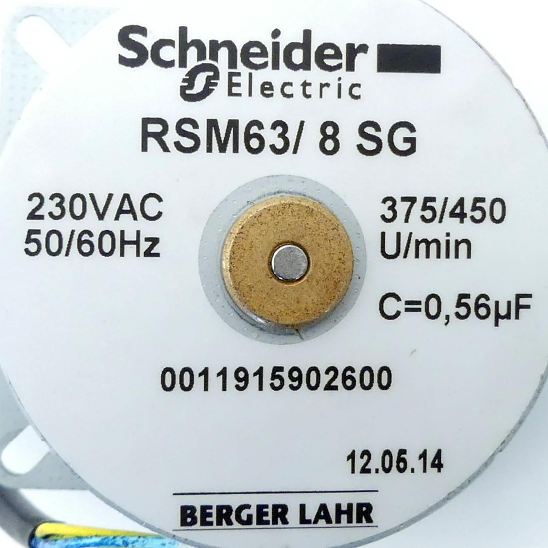 Produktfoto 2 von SCHNEIDER ELECTRIC Synchronmotor