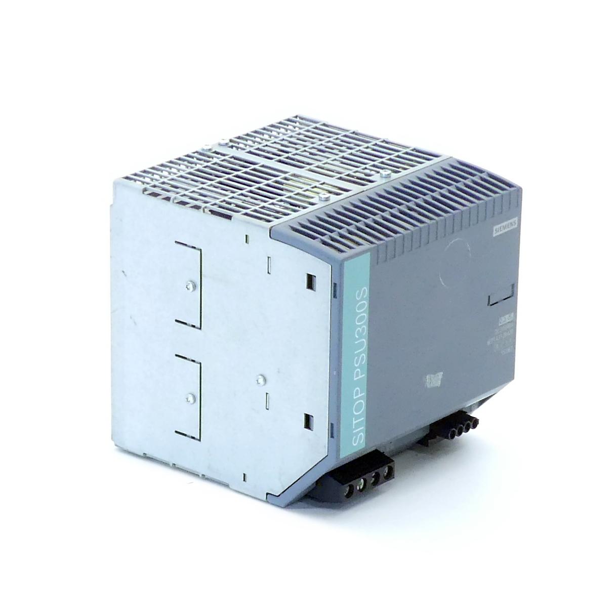 Produktfoto 1 von SIEMENS Stromversorgungseinheit SITOP PSU300S