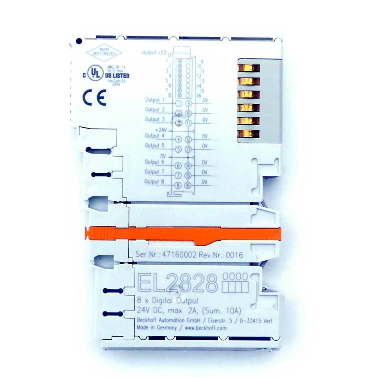 Produktfoto 2 von BECKHOFF Potenzialverteilungsklemme