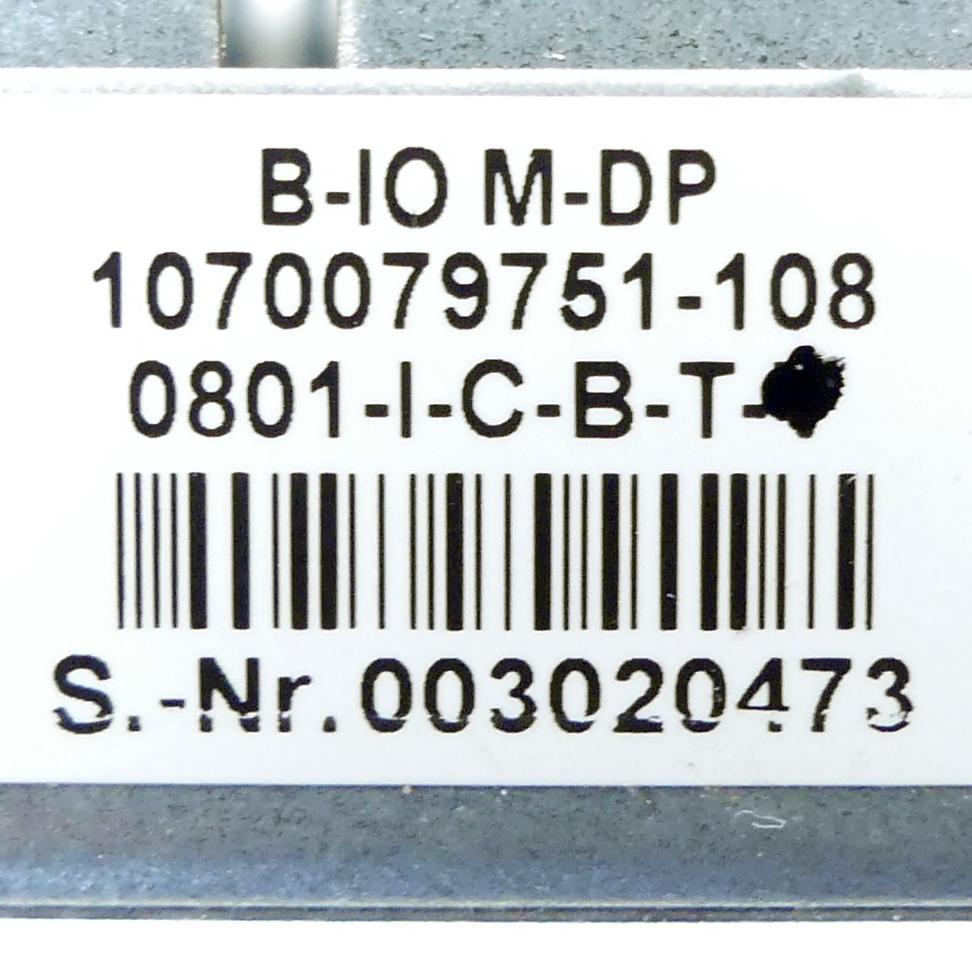 Produktfoto 2 von BOSCH Profibus B-IO M-DP