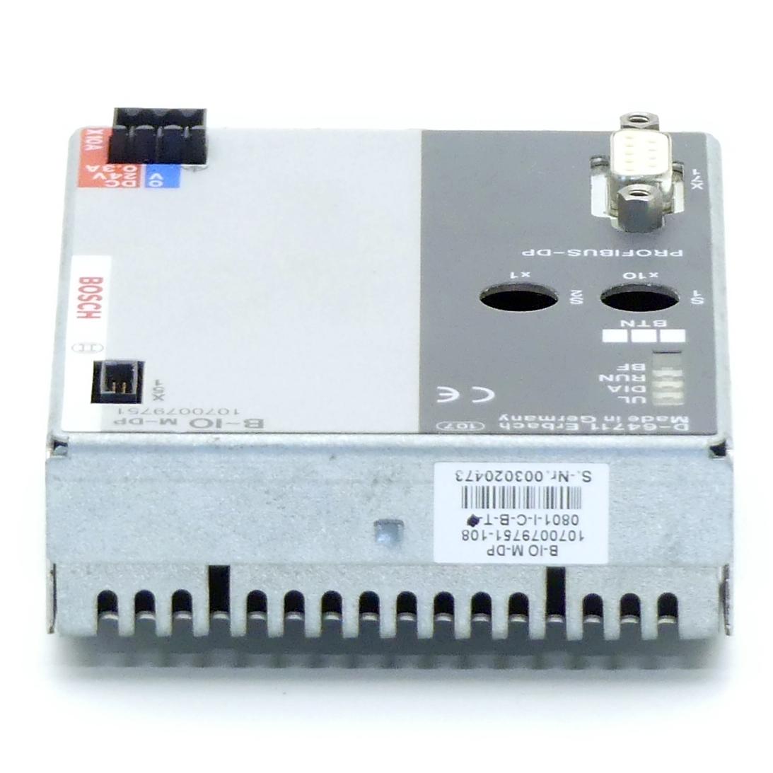 Produktfoto 4 von BOSCH Profibus B-IO M-DP