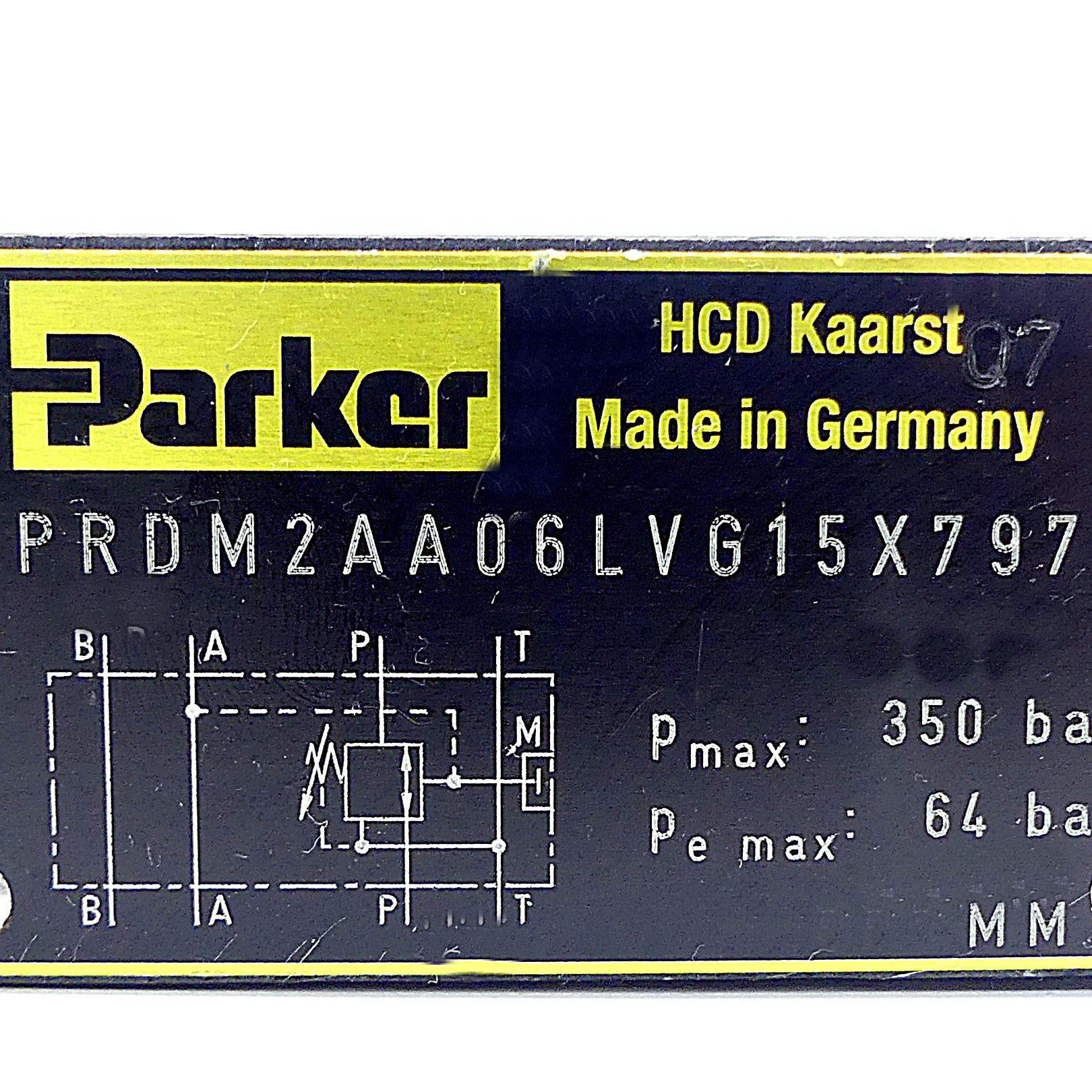 Produktfoto 2 von PARKER Ventil