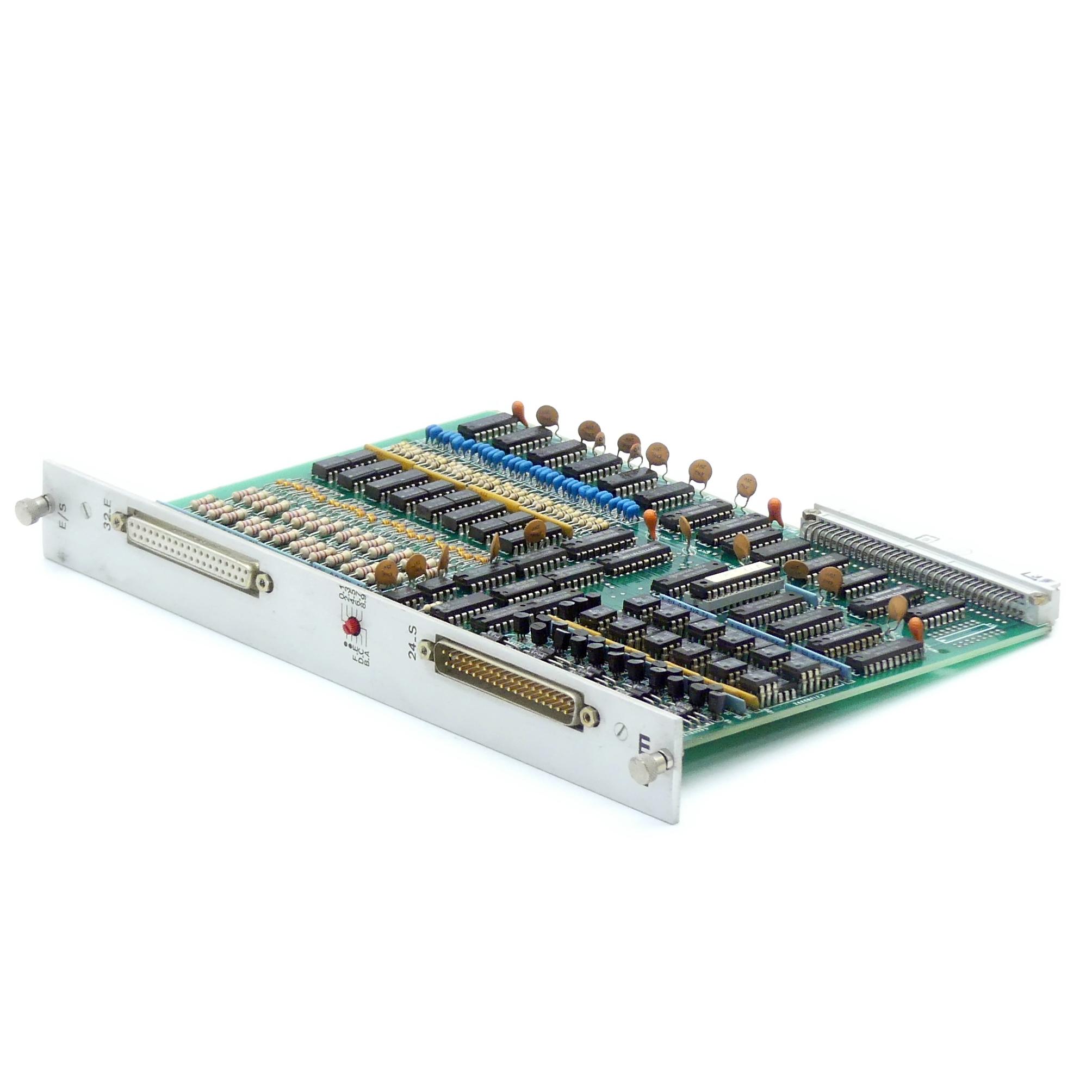 NUM Control Board E/S