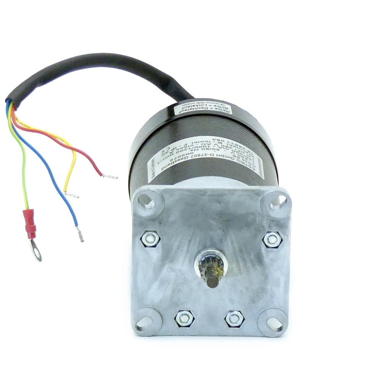 Produktfoto 6 von ASTRO Synchronmotor