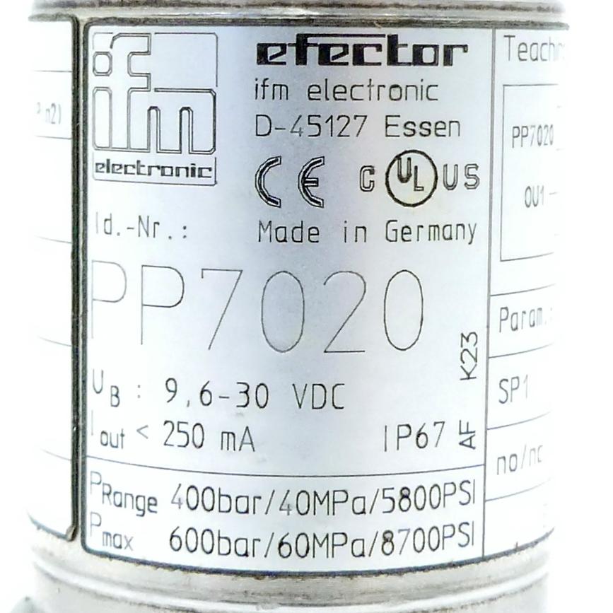 Produktfoto 2 von IFM Elektronischer Drucksensor