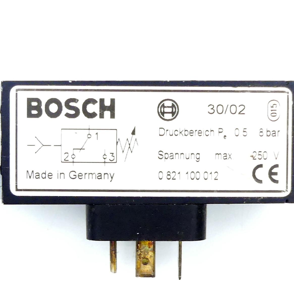 Produktfoto 2 von BOSCH Druckschalter