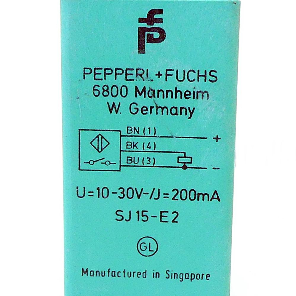 Produktfoto 2 von PEPPERL+FUCHS Induktiver Schlitzsensor