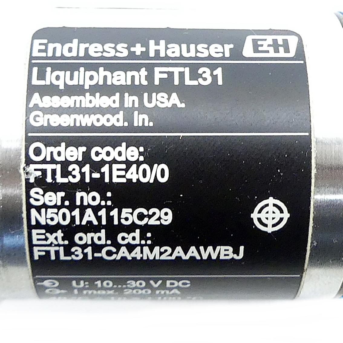 Produktfoto 2 von ENDRESS+HAUSER Liquiphant FTL31