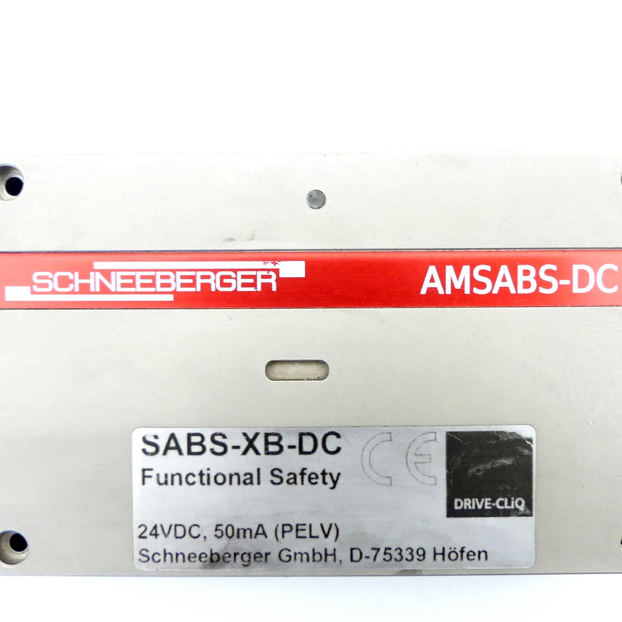 Produktfoto 2 von SCHNEEBERGER Lesekopf AMSABS-DC