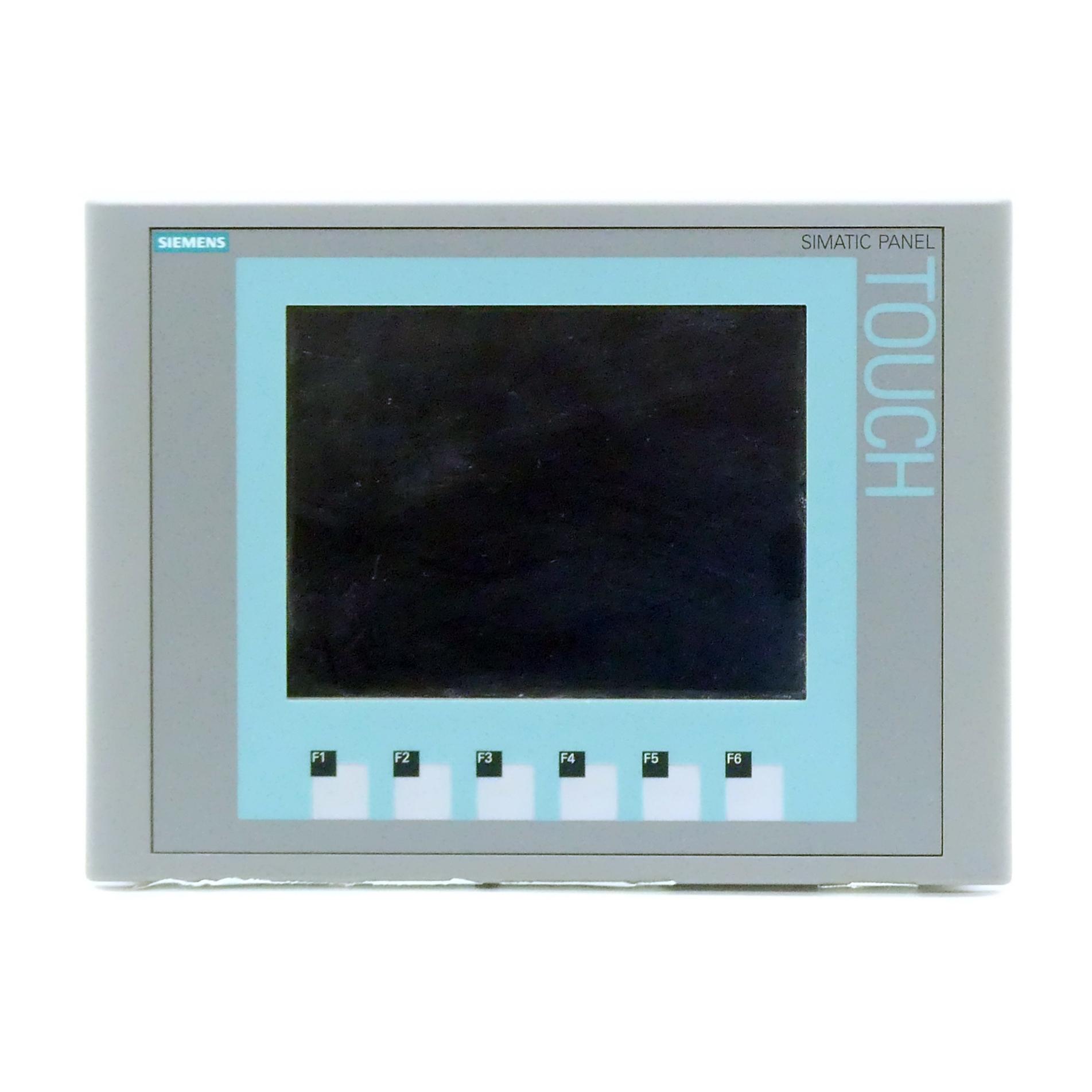 Produktfoto 3 von SIEMENS Simatic Touch Panel KTP600 Basic mono PN