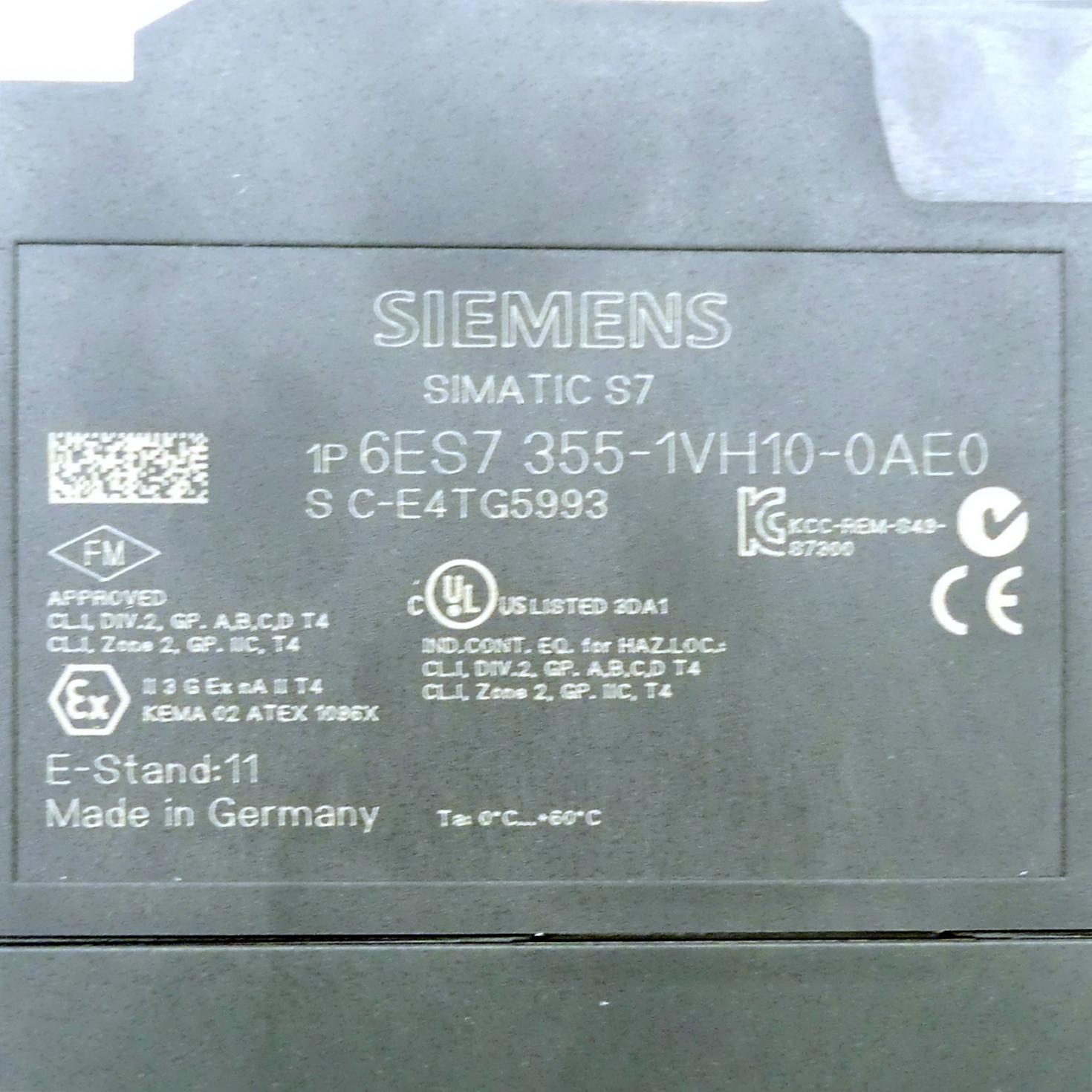 Produktfoto 2 von SIEMENS Regelungsbegrenzer SIMANTIC S7