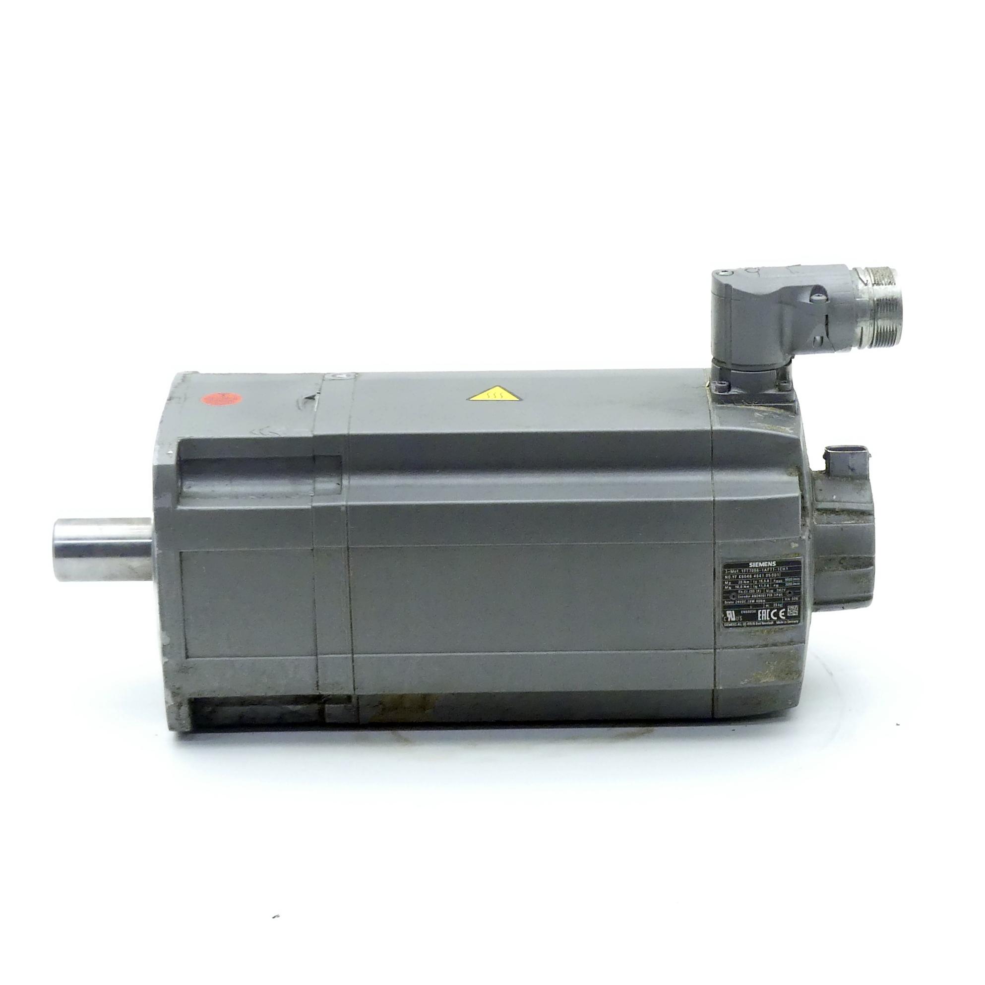 Produktfoto 5 von SIEMENS Servomotor