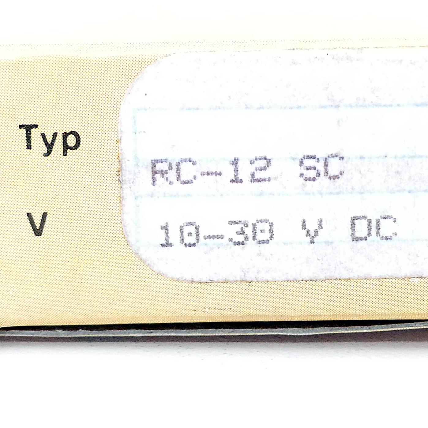 Produktfoto 2 von DATALOGIC Elektronischer Sensor RC-12 SC