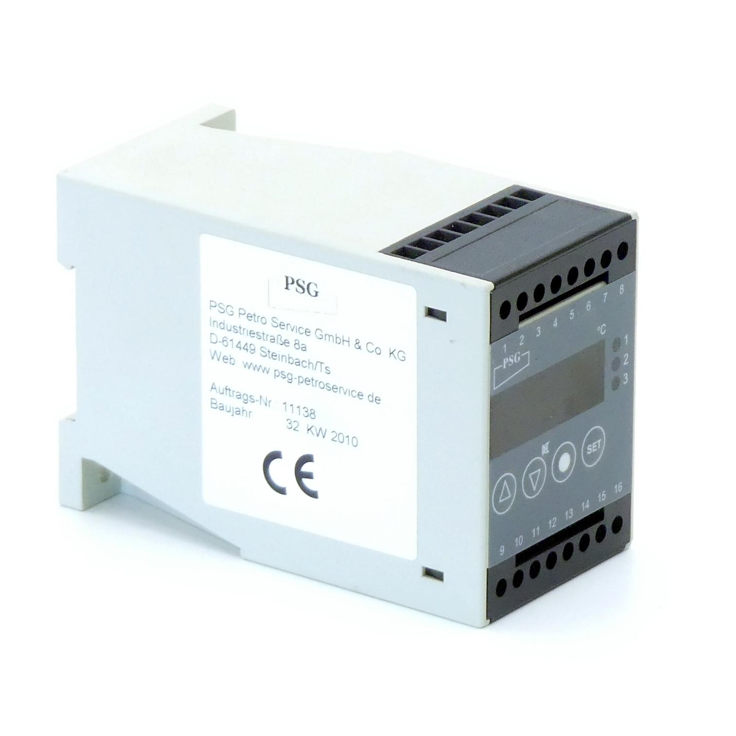 Produktfoto 1 von PSG Temperature controller ST49-JX1UA.102FS