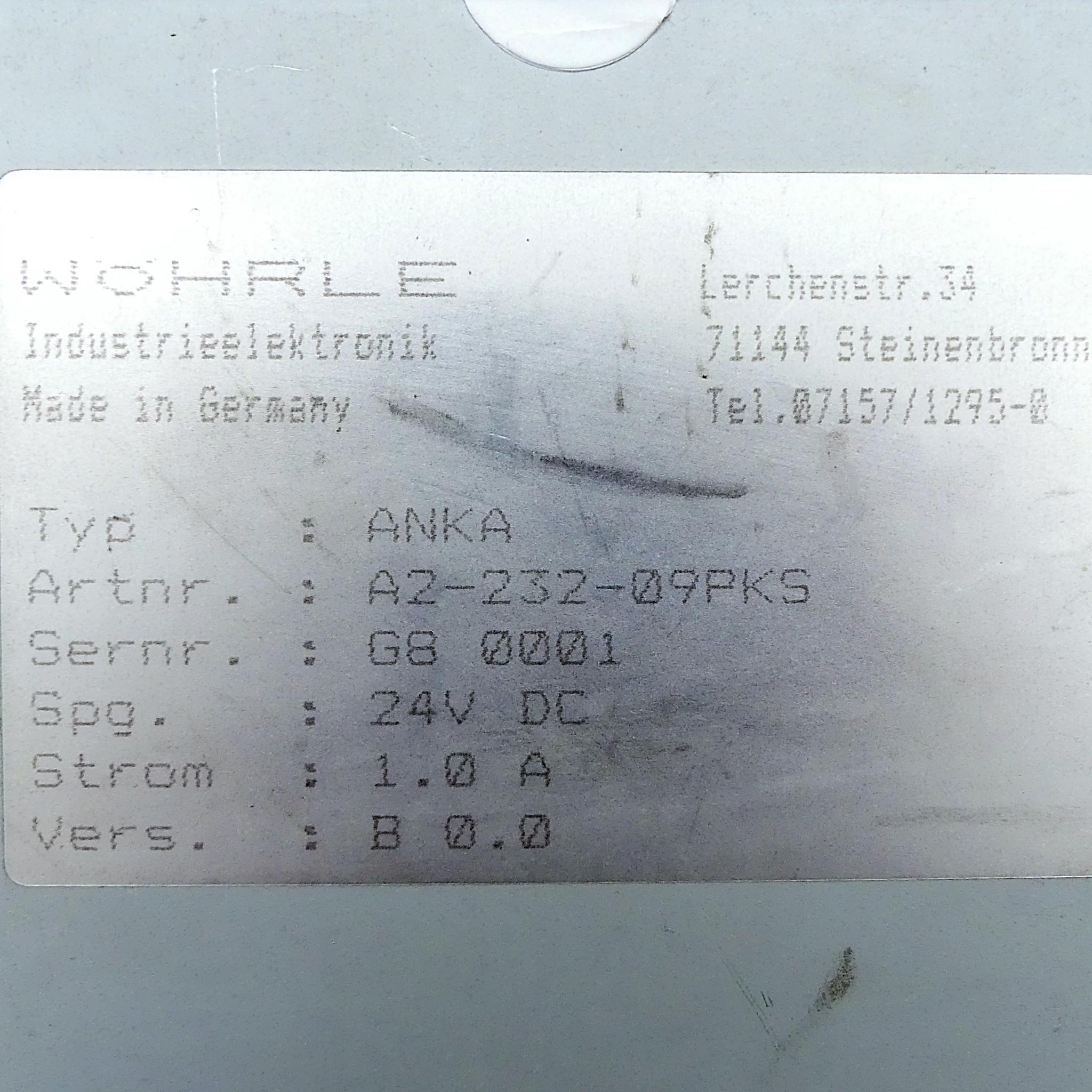 Produktfoto 2 von WöHRLE Bedienterminal ANKA