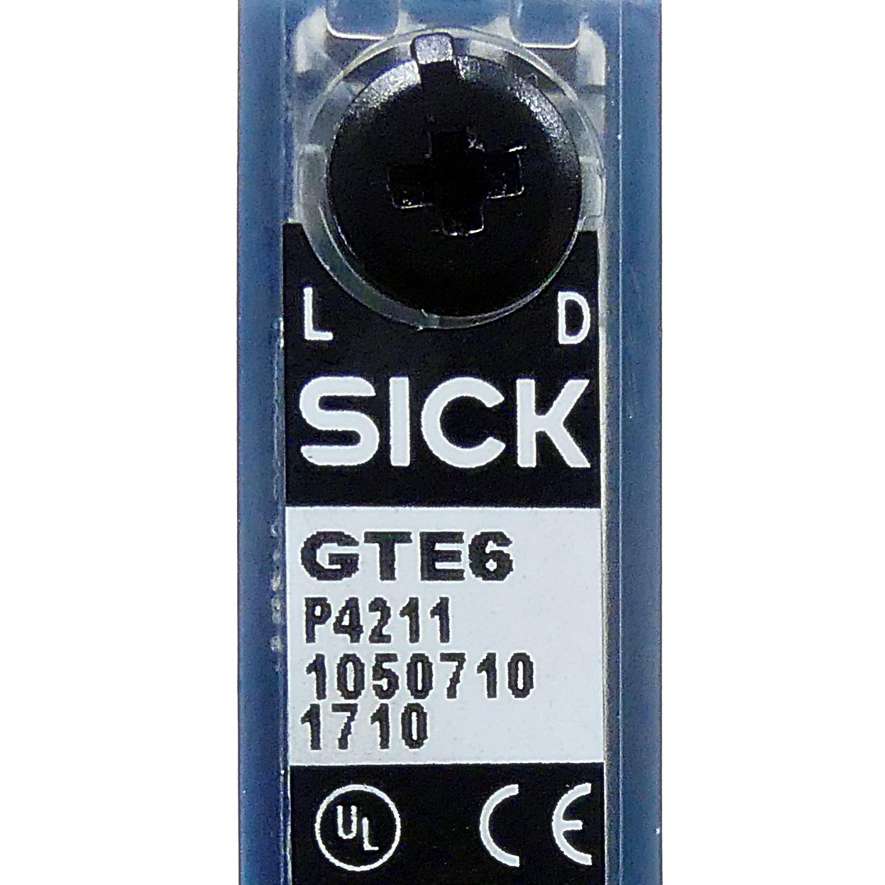 Produktfoto 2 von SICK Lichttaster GTE6