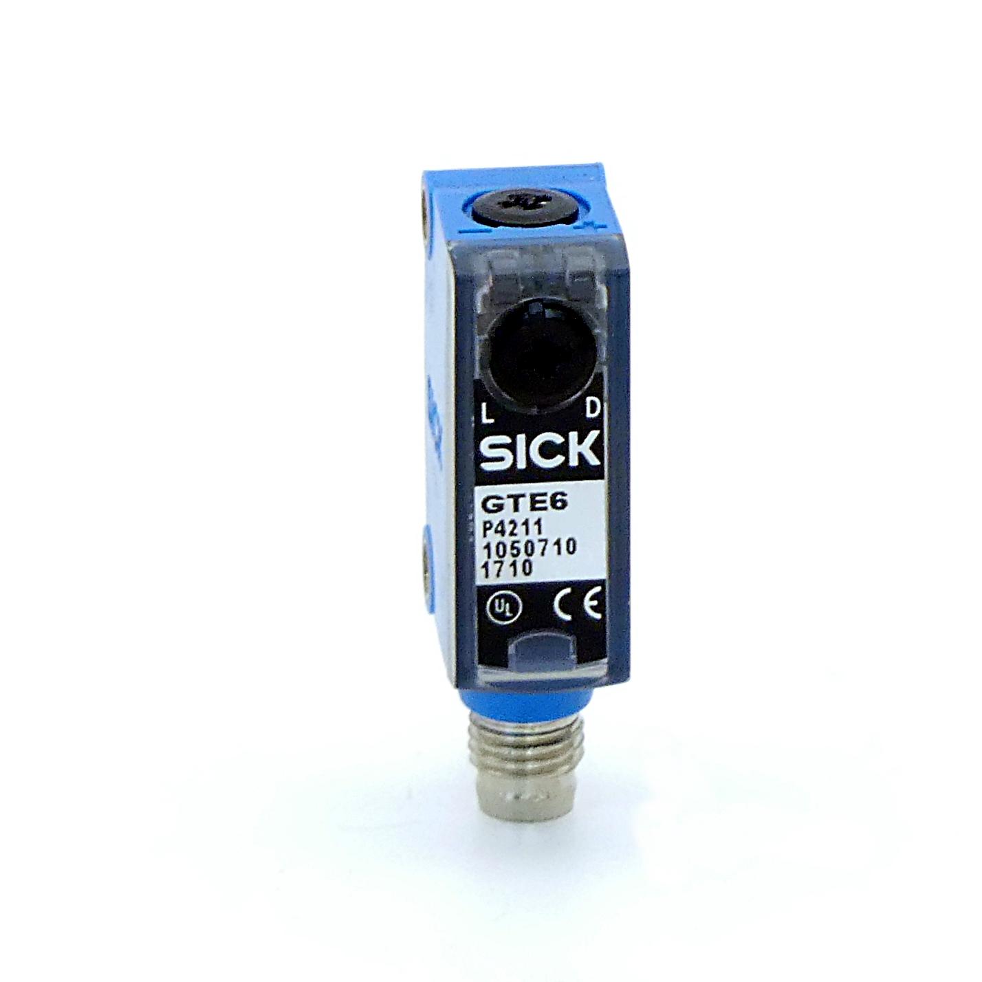 Produktfoto 6 von SICK Lichttaster GTE6