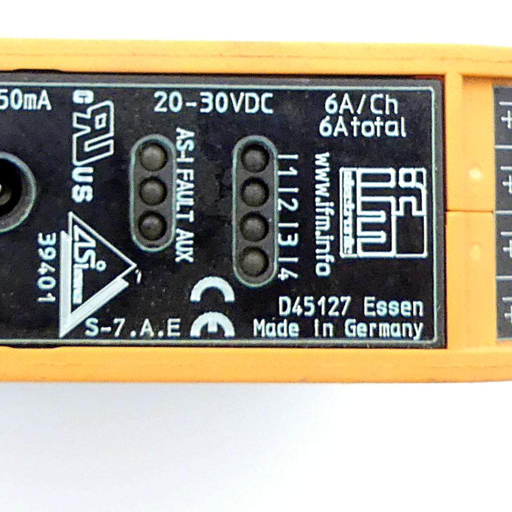 Produktfoto 2 von IFM Control module