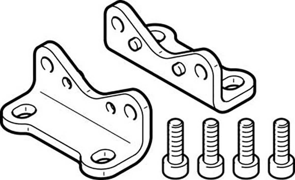 Festo Montagehalterung HP-40 für 40mm