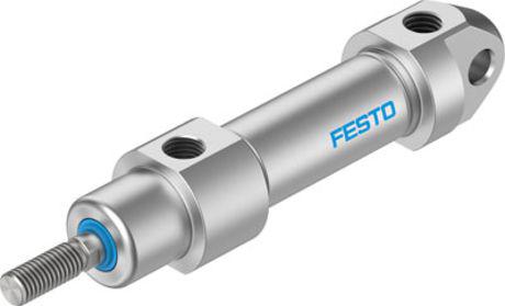 Produktfoto 1 von Festo CRDSNU 8073972 Pneumatik-Profilzylinder doppeltwirkend, Bohrung Ø 20mm / Hub 200mm