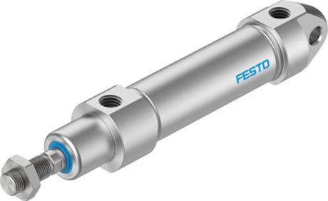 Produktfoto 1 von Festo CRDSNU 2159642 Pneumatik-Profilzylinder doppeltwirkend, Bohrung Ø 25mm / Hub 125mm