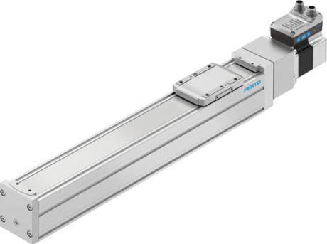 Produktfoto 1 von Festo ELGS Elektrischer Linearantrieb 24V dc 300mm Hub, 250mm/s, 200N Last. 600N max. Kraft, IP40