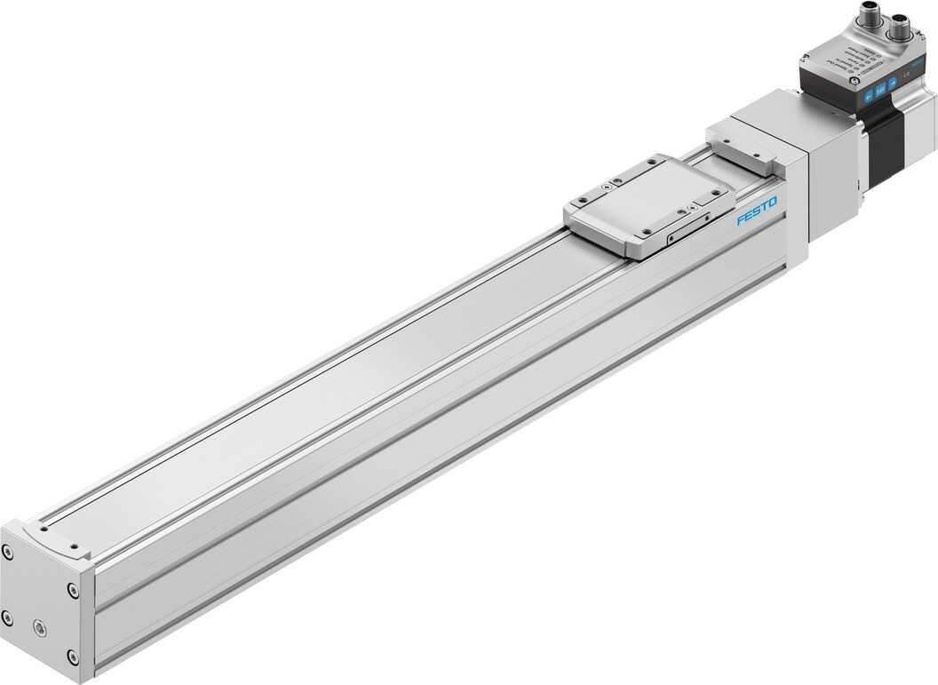 Festo ELGS Elektrischer Linearantrieb 24V dc 400mm Hub, 250mm/s, 200N Last. 600N max. Kraft, IP40