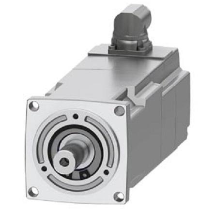 Produktfoto 1 von Siemens Servomotor, 1,95 Nm, 400 → 480 V, 4500 Umdrehungen pro Minute, 0,28 kW, 0.59Nm, 11mm