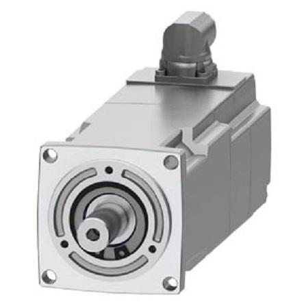 Produktfoto 1 von Siemens Servomotor, 1,95 Nm, 400 → 480 V, 4500 Umdrehungen pro Minute, 0,28 kW, 0.59Nm, 11mm