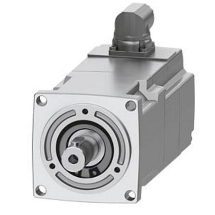 Siemens Servomotor, 1,95 Nm, 400 → 480 V, 4500 Umdrehungen pro Minute, 0,28 kW, 0.59Nm, 11mm