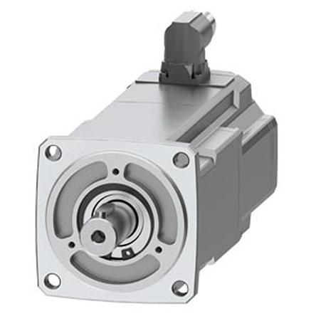 Produktfoto 1 von Siemens Servomotor, 7,6 Nm, 400 → 480 V, 6000 Umdrehungen pro Minute, 1,07 kW, 1.7Nm, 19mm