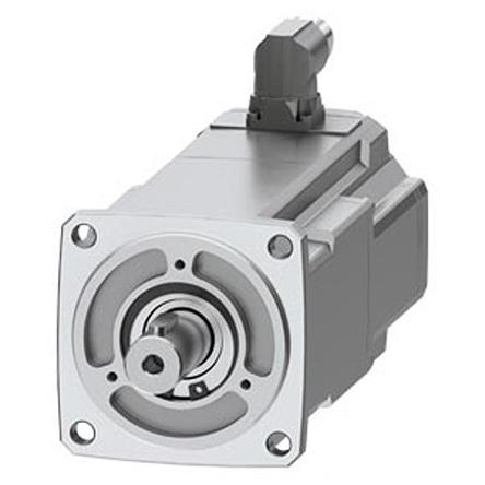 Siemens Servomotor, 7,6 Nm, 400 → 480 V, 6000 Umdrehungen pro Minute, 1,07 kW, 1.7Nm, 19mm