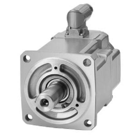 Produktfoto 1 von Siemens Servomotor, 10 Nm, 400 → 480 V, 3000 Umdrehungen pro Minute, 1 kW, 3.2Nm, 19mm