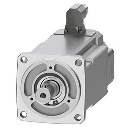 Siemens Servomotor, 10 Nm, 400 → 480 V, 3000 Umdrehungen pro Minute, 1 kW, 3.2Nm, 19mm