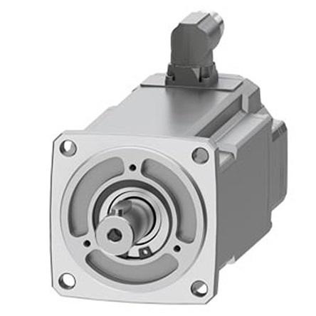 Produktfoto 1 von Siemens Servomotor, 10 Nm, 400 → 480 V, 3000 Umdrehungen pro Minute, 1 kW, 3.2Nm, 19mm