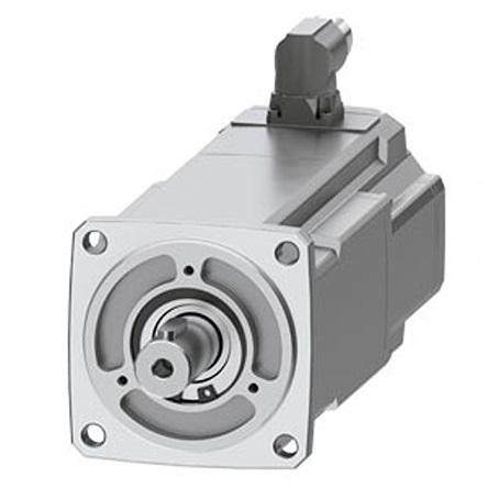 Produktfoto 1 von Siemens Servomotor, 10 Nm, 400 → 480 V, 3000 Umdrehungen pro Minute, 1 kW, 3.2Nm, 19mm