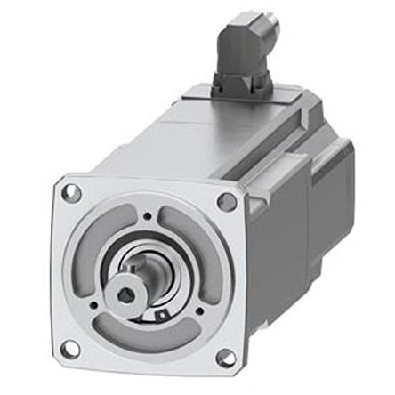 Siemens Servomotor, 10 Nm, 400 → 480 V, 3000 Umdrehungen pro Minute, 1 kW, 3.2Nm, 19mm