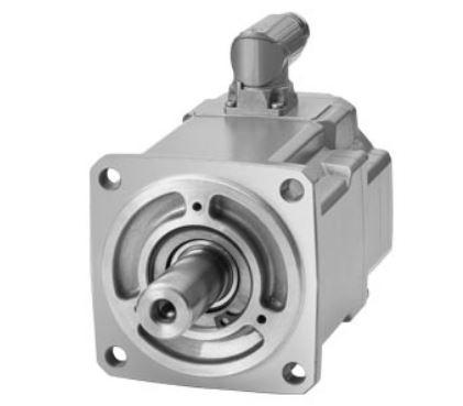 Produktfoto 1 von Siemens Servomotor, 10 Nm, 400 → 480 V, 3000 Umdrehungen pro Minute, 1 kW, 3.2Nm, 19mm